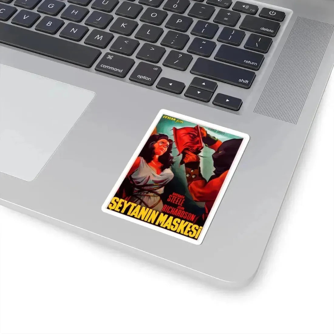 BLACK SUNDAY (TURKISH) 1977 Movie Poster - STICKER Vinyl Kiss-Cut Decal - The Sticker Space