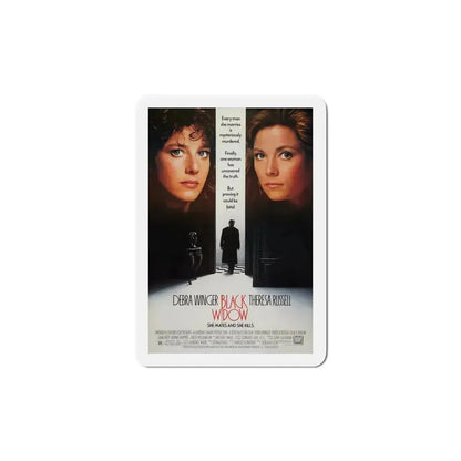 Black Widow 1987 Movie Poster Refrigerator Magnet 6 Inch - The Sticker Space