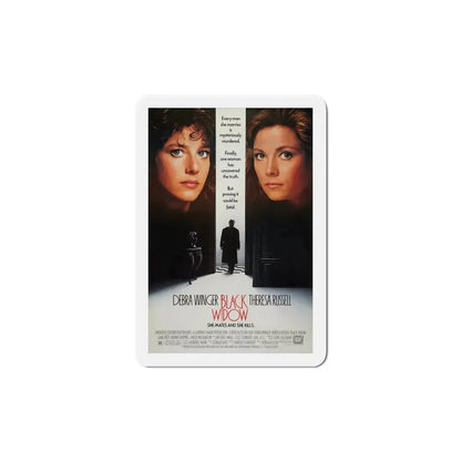 Black Widow 1987 Movie Poster Refrigerator Magnet 6 Inch - The Sticker Space