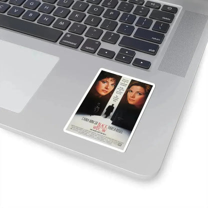 Black Widow 1987 Movie Poster - STICKER Vinyl Kiss-Cut Decal - The Sticker Space