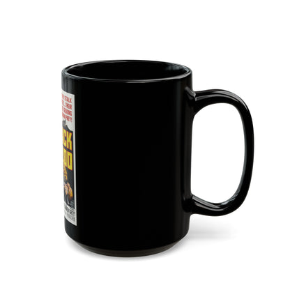 BLACK ZOO 1963 Movie Poster - Black Coffee Mug-The Sticker Space