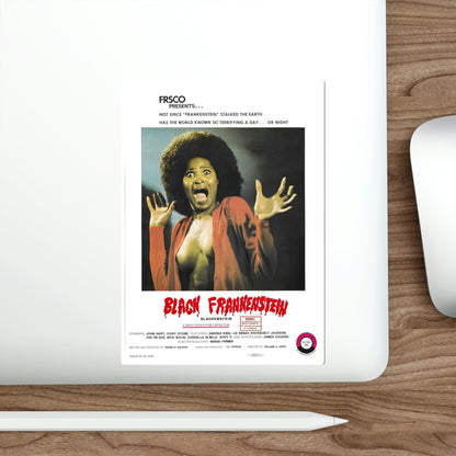 Blackenstein 1973 Movie Poster STICKER Vinyl Die-Cut Decal-The Sticker Space