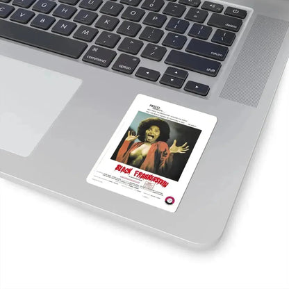 Blackenstein 1973 Movie Poster - STICKER Vinyl Kiss-Cut Decal - The Sticker Space