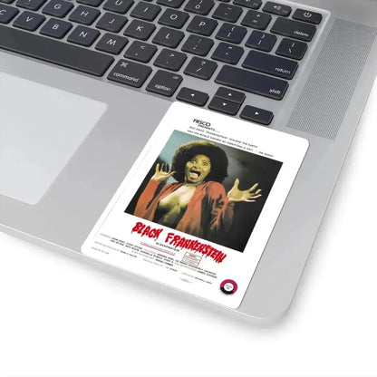 Blackenstein 1973 Movie Poster - STICKER Vinyl Kiss-Cut Decal - The Sticker Space