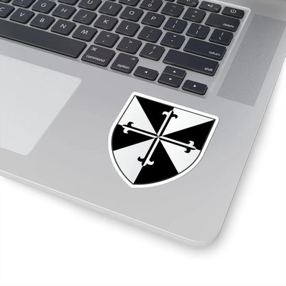 Blackfriars Hall Oxford Coat Of Arms (England) (Coat of Arms) STICKER Vinyl Kiss-Cut Decal - The Sticker Space