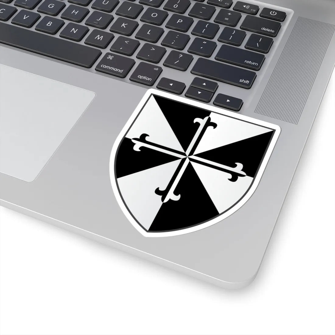 Blackfriars Hall Oxford Coat Of Arms (England) (Coat of Arms) STICKER Vinyl Kiss-Cut Decal - The Sticker Space