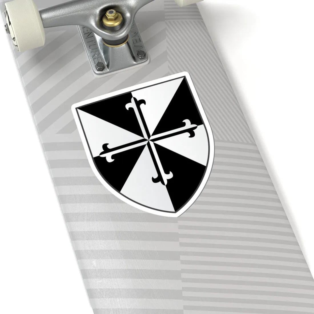 Blackfriars Hall Oxford Coat Of Arms (England) (Coat of Arms) STICKER Vinyl Kiss-Cut Decal - The Sticker Space