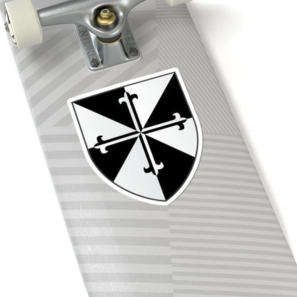 Blackfriars Hall Oxford Coat Of Arms (England) (Coat of Arms) STICKER Vinyl Kiss-Cut Decal - The Sticker Space