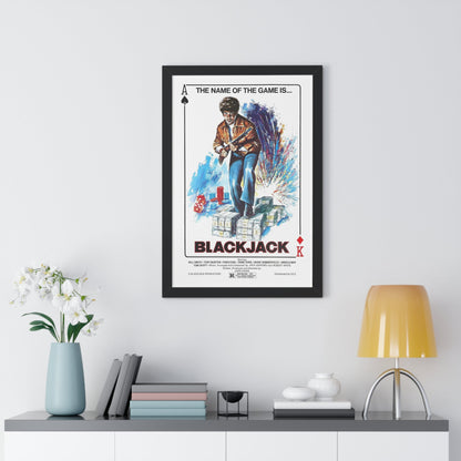 BLACKJACK 1978 - Framed Movie Poster-The Sticker Space