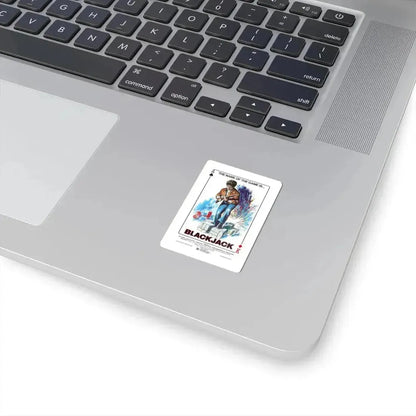 BLACKJACK 1978 Movie Poster - STICKER Vinyl Kiss-Cut Decal - The Sticker Space