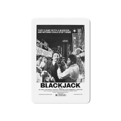 BLACKJACK (2) 1978 Movie Poster - Refrigerator Magnet - The Sticker Space