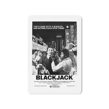 BLACKJACK (2) 1978 Movie Poster - Refrigerator Magnet - The Sticker Space