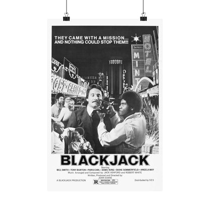 BLACKJACK (2) 1978 - Paper Movie Poster-12″ x 18″-The Sticker Space