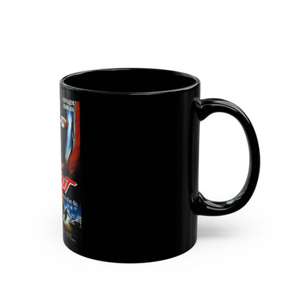 BLACKOUT 1985 Movie Poster - Black Coffee Mug-The Sticker Space