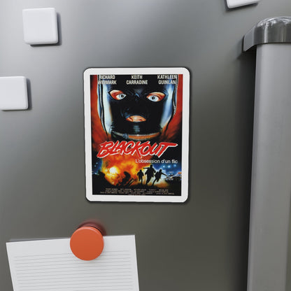 BLACKOUT 1985 Movie Poster - Die-Cut Magnet-The Sticker Space