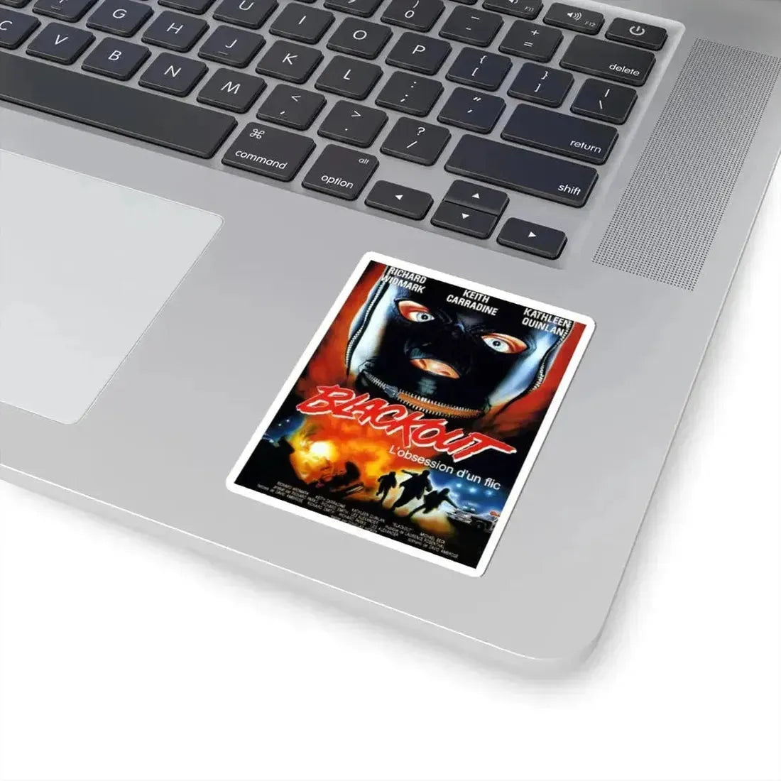 BLACKOUT 1985 Movie Poster - STICKER Vinyl Kiss-Cut Decal - The Sticker Space
