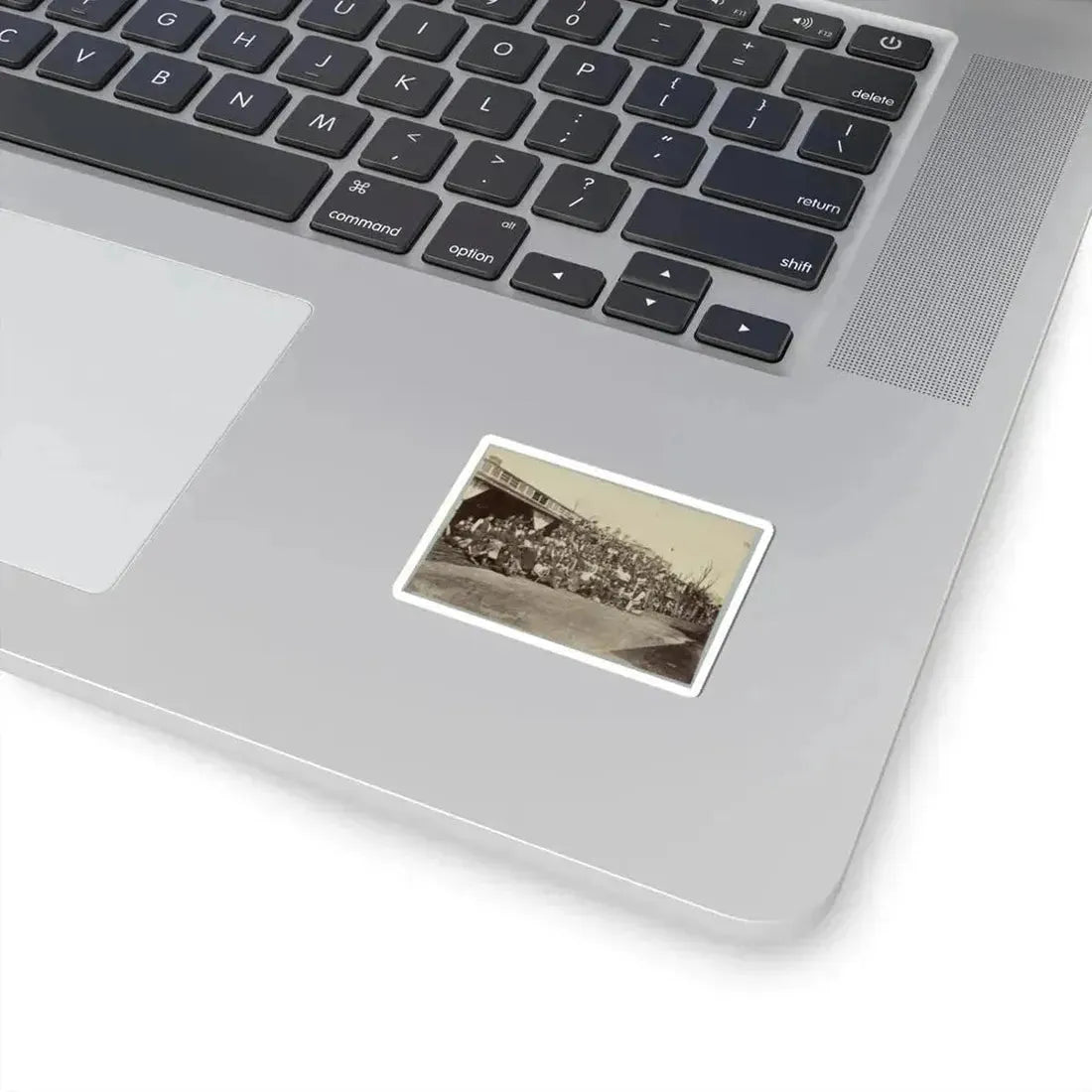Blacksmith's Shop, Quartermaster's Department, Washington, D.C., April, 1865 (U.S. Civil War) STICKER Vinyl Kiss-Cut Decal - The Sticker Space