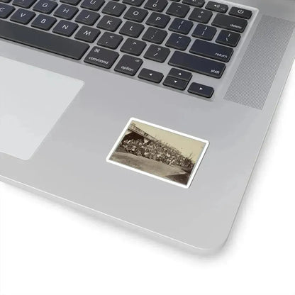 Blacksmith's Shop, Quartermaster's Department, Washington, D.C., April, 1865 (U.S. Civil War) STICKER Vinyl Kiss-Cut Decal - The Sticker Space