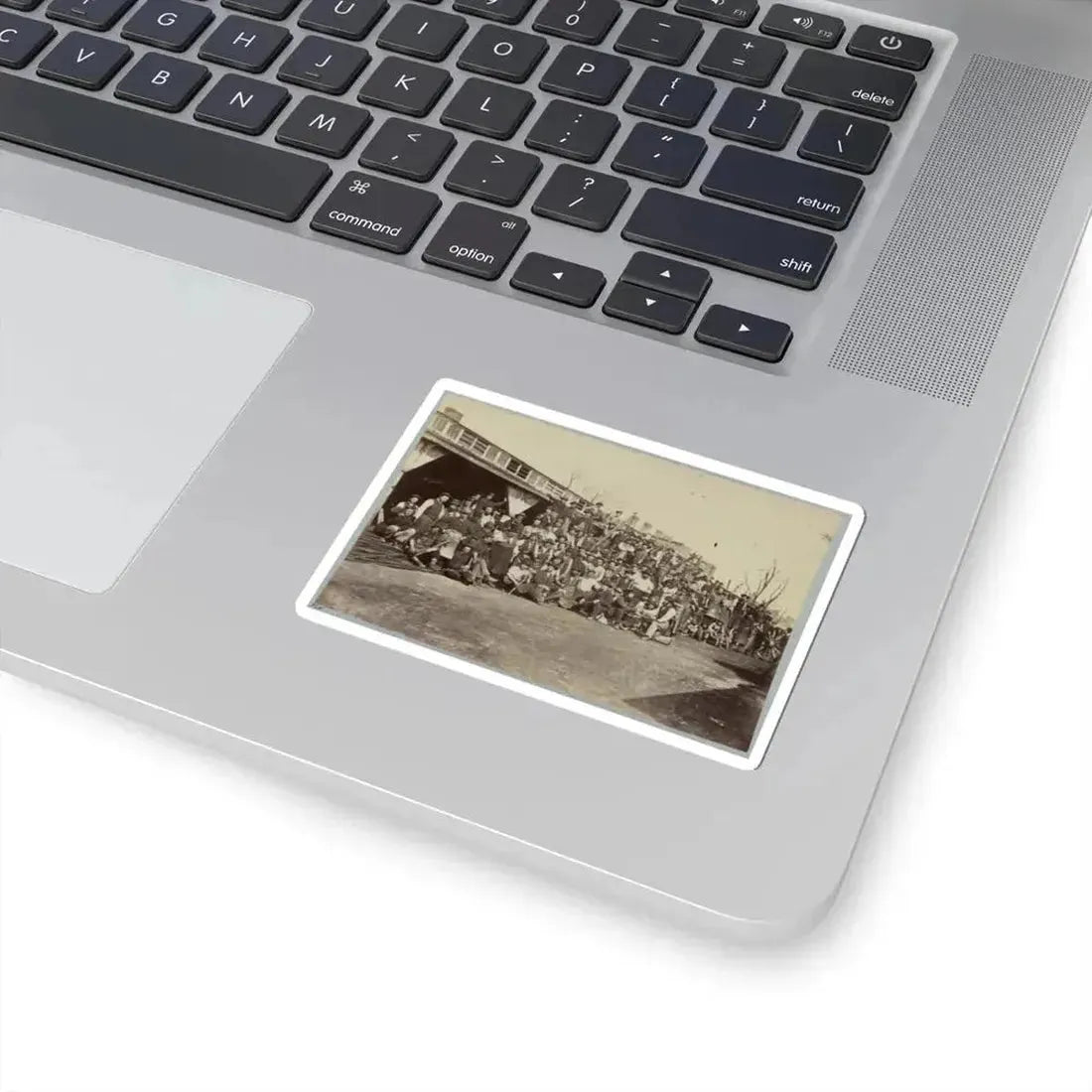 Blacksmith's Shop, Quartermaster's Department, Washington, D.C., April, 1865 (U.S. Civil War) STICKER Vinyl Kiss-Cut Decal - The Sticker Space