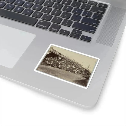 Blacksmith's Shop, Quartermaster's Department, Washington, D.C., April, 1865 (U.S. Civil War) STICKER Vinyl Kiss-Cut Decal - The Sticker Space