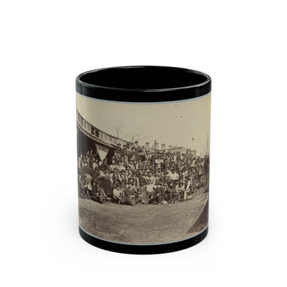 Blacksmith's Shop, Quartermaster's Department, Washington, D.C., April, 1865 (U.S. Civil War) Black Coffee Mug