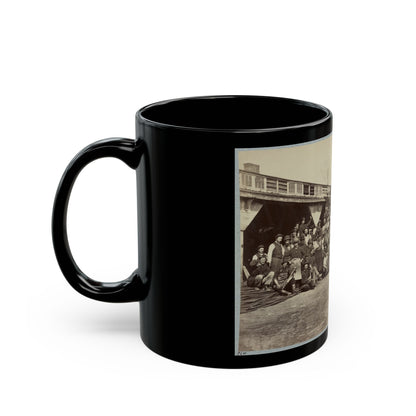 Blacksmith's Shop, Quartermaster's Department, Washington, D.C., April, 1865 (U.S. Civil War) Black Coffee Mug