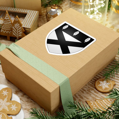 Blackwood arms (Scotland) (Coat of Arms) STICKER Vinyl Kiss-Cut Decal - The Sticker Space