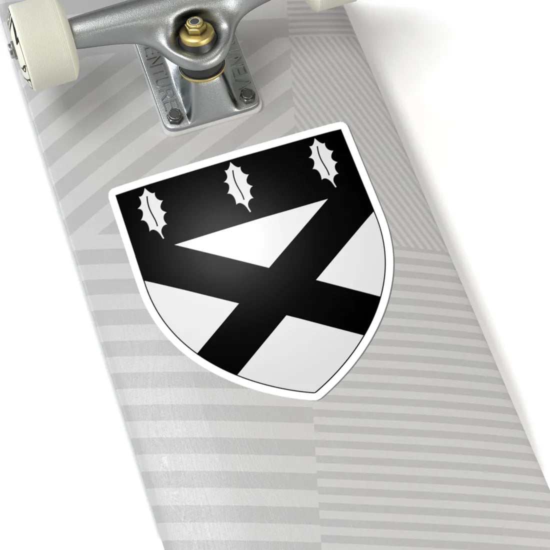 Blackwood arms (Scotland) (Coat of Arms) STICKER Vinyl Kiss-Cut Decal - The Sticker Space