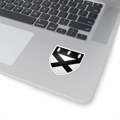 Blackwood arms (Scotland) (Coat of Arms) STICKER Vinyl Kiss-Cut Decal - The Sticker Space