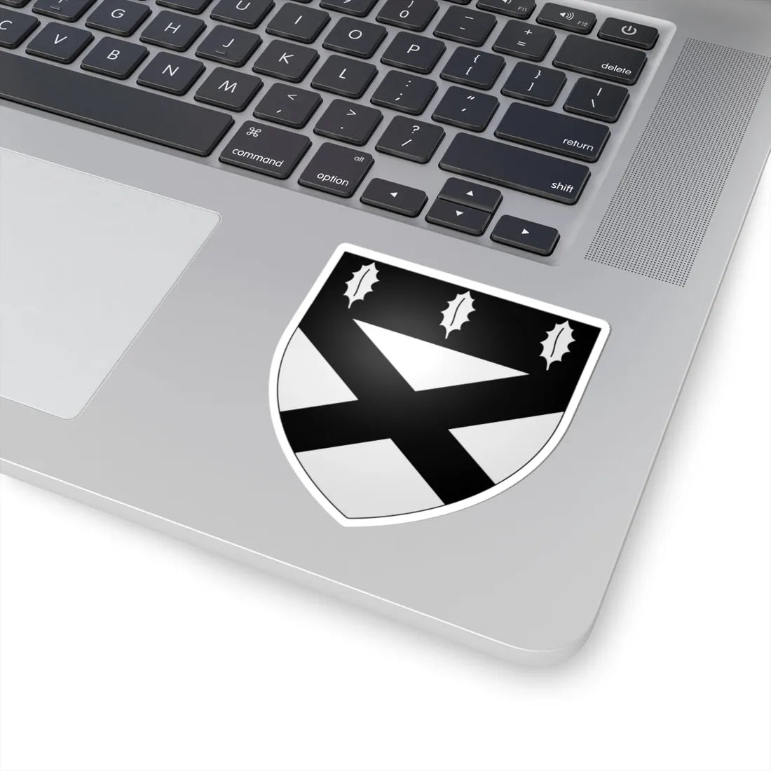 Blackwood arms (Scotland) (Coat of Arms) STICKER Vinyl Kiss-Cut Decal - The Sticker Space