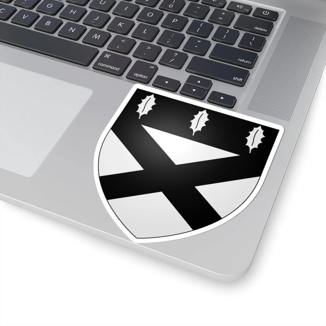 Blackwood arms (Scotland) (Coat of Arms) STICKER Vinyl Kiss-Cut Decal - The Sticker Space