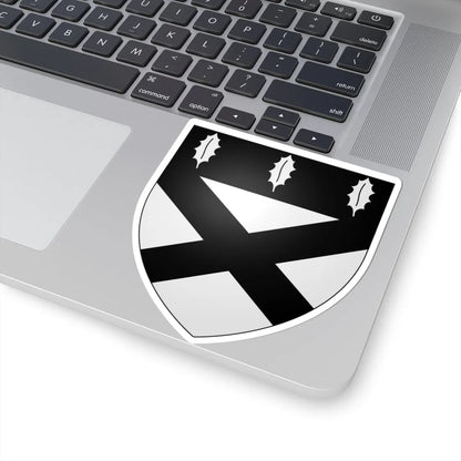 Blackwood arms (Scotland) (Coat of Arms) STICKER Vinyl Kiss-Cut Decal - The Sticker Space