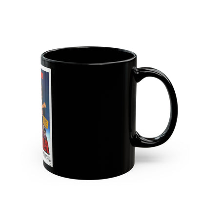 BLACULA 1972 Movie Poster - Black Coffee Mug-The Sticker Space