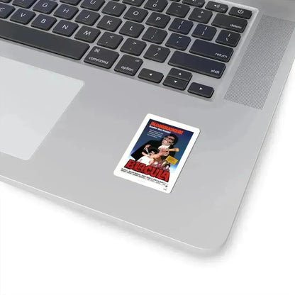 BLACULA 1972 Movie Poster - STICKER Vinyl Kiss-Cut Decal - The Sticker Space