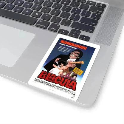 BLACULA 1972 Movie Poster - STICKER Vinyl Kiss-Cut Decal - The Sticker Space