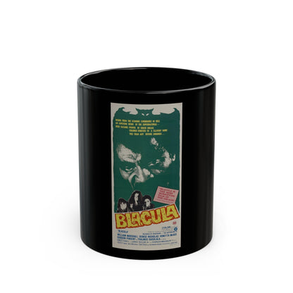 BLACULA (2) 1972 Movie Poster - Black Coffee Mug-11oz-The Sticker Space