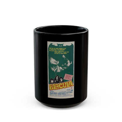 BLACULA (2) 1972 Movie Poster - Black Coffee Mug-15oz-The Sticker Space