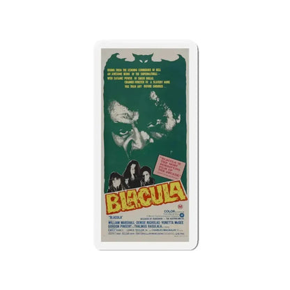 BLACULA (2) 1972 Movie Poster - Refrigerator Magnet - The Sticker Space