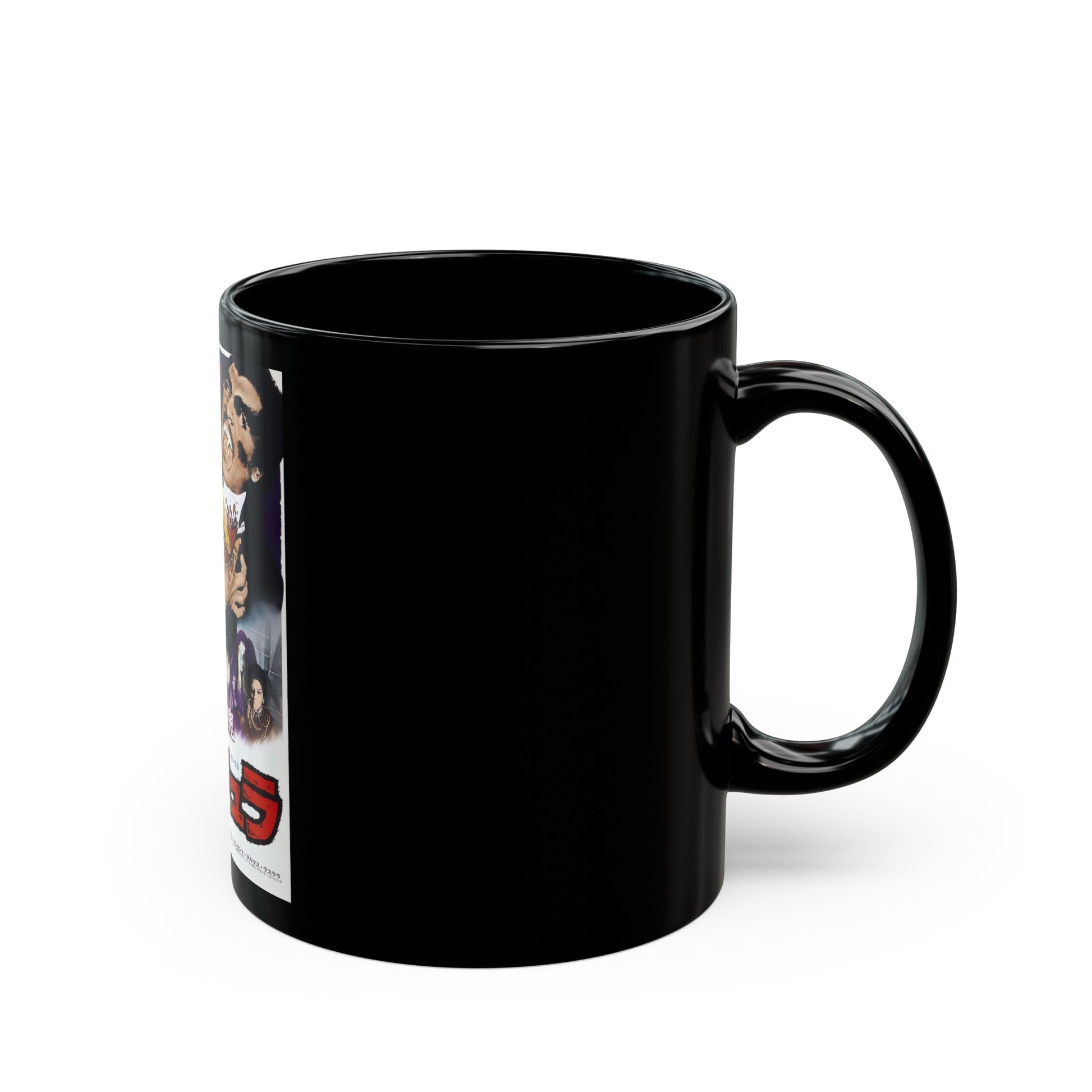 BLACULA (ASIAN) 1972 Movie Poster - Black Coffee Mug-The Sticker Space