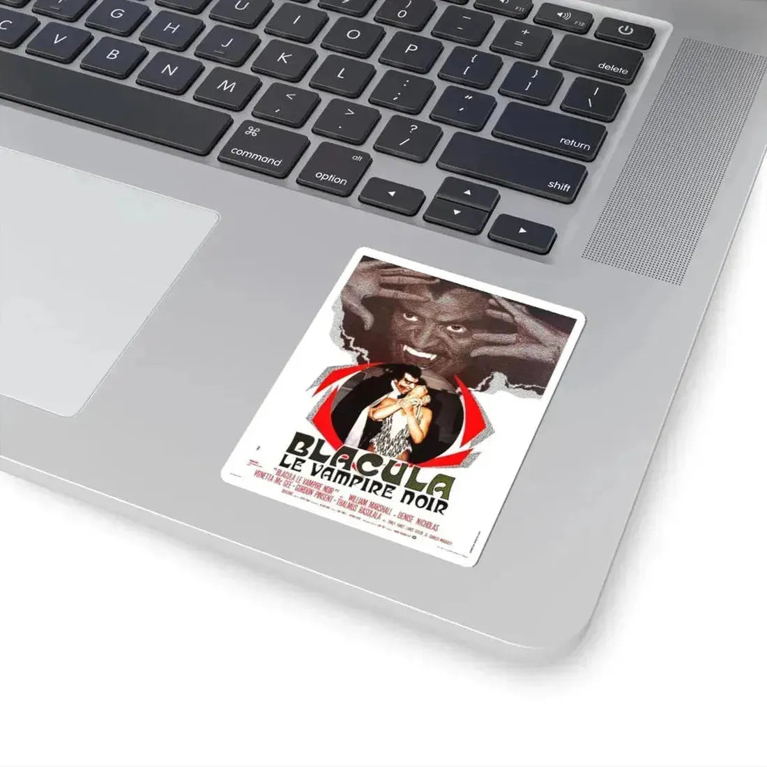 BLACULA (FRENCH) 1972 Movie Poster - STICKER Vinyl Kiss-Cut Decal - The Sticker Space