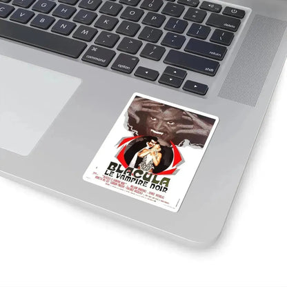 BLACULA (FRENCH) 1972 Movie Poster - STICKER Vinyl Kiss-Cut Decal - The Sticker Space
