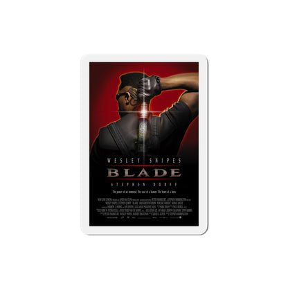 Blade 1998 Movie Poster Die-Cut Magnet-3" x 3"-The Sticker Space