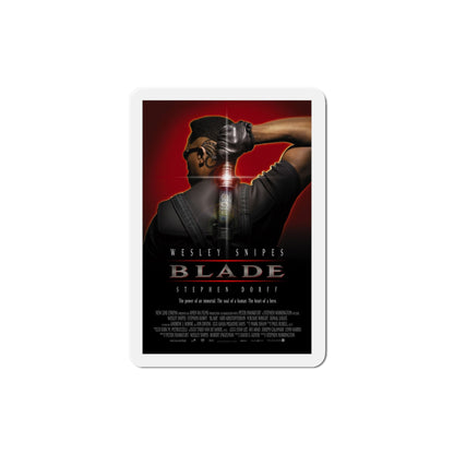 Blade 1998 Movie Poster Die-Cut Magnet-4" x 4"-The Sticker Space