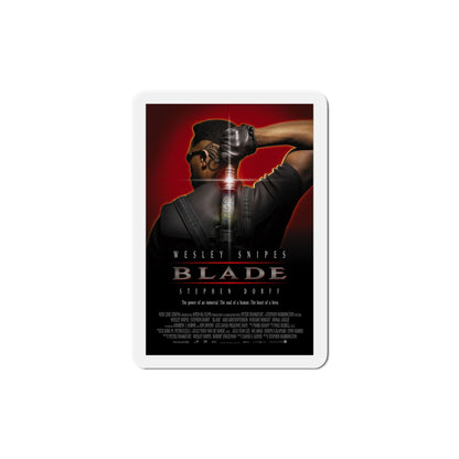 Blade 1998 Movie Poster Die-Cut Magnet-5" x 5"-The Sticker Space