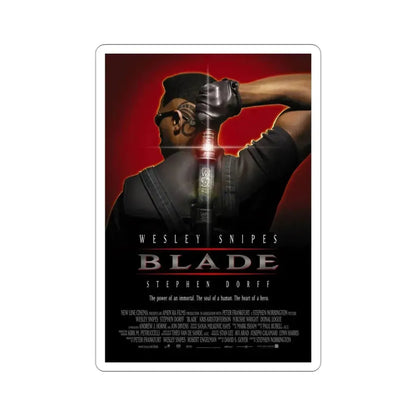 Blade 1998 Movie Poster STICKER Vinyl Die-Cut Decal 3 Inch - The Sticker Space