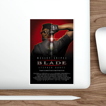 Blade 1998 Movie Poster STICKER Vinyl Die-Cut Decal-The Sticker Space