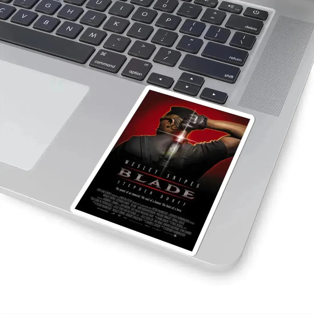 Blade 1998 Movie Poster - STICKER Vinyl Kiss-Cut Decal - The Sticker Space