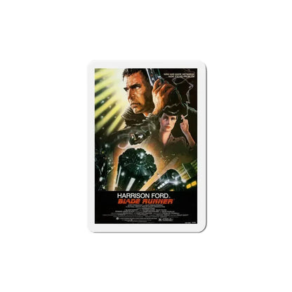 Blade Runner 1982 Movie Poster Refrigerator Magnet - The Sticker Space