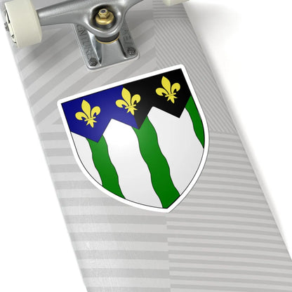 BLAENAU GWENT Shield (United Kingdom) (Coat of Arms) STICKER Vinyl Kiss-Cut Decal - The Sticker Space
