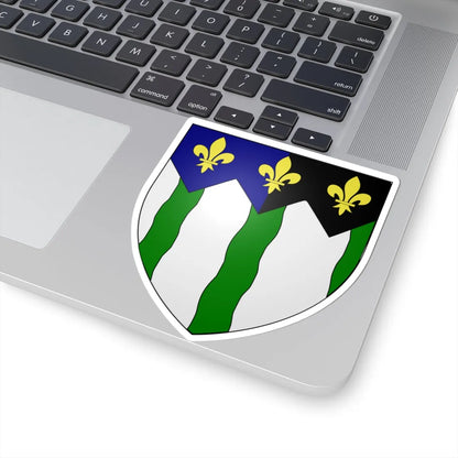 BLAENAU GWENT Shield (United Kingdom) (Coat of Arms) STICKER Vinyl Kiss-Cut Decal - The Sticker Space